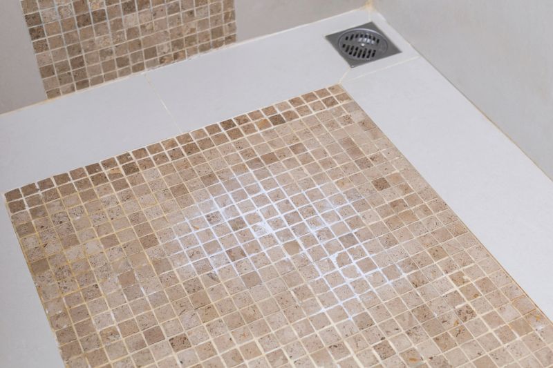 Shower Grout Cleaning