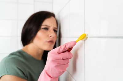 Shower Grout Cleaning