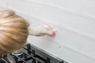 Shower Grout Cleaning