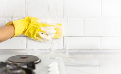 Shower Grout Cleaning