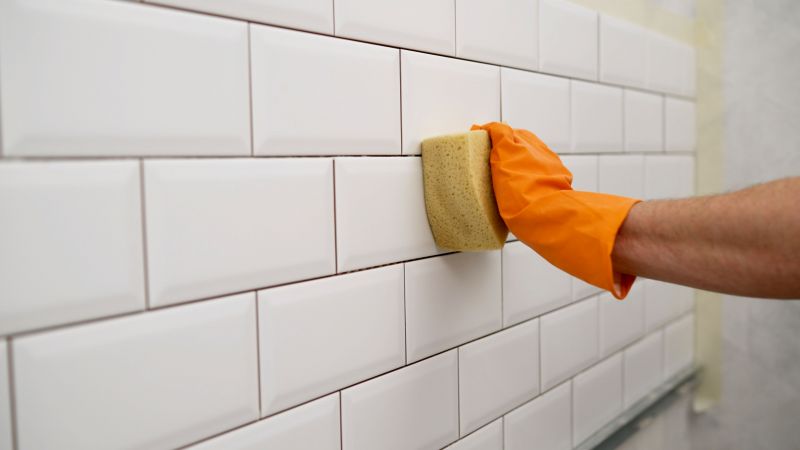 Shower Grout Cleaning
