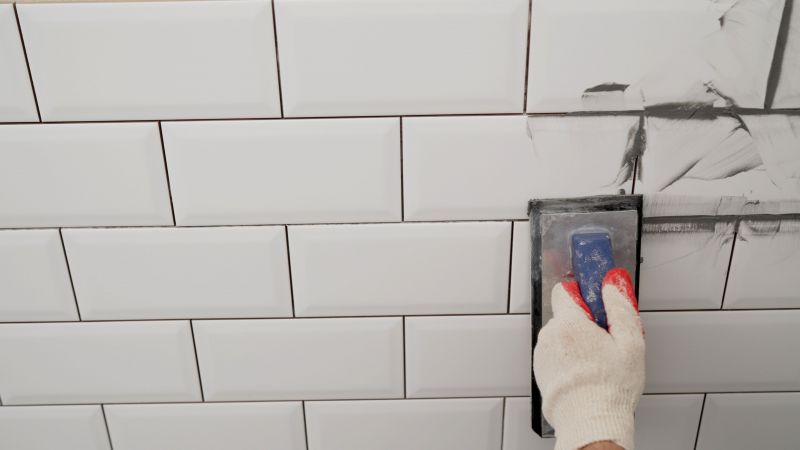 Grout Restoration Process