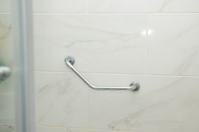 Close-up of Clean Grout