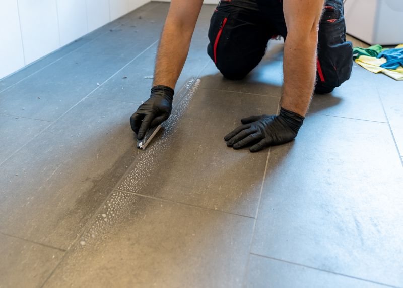 Specialized Grout Restoration Teams